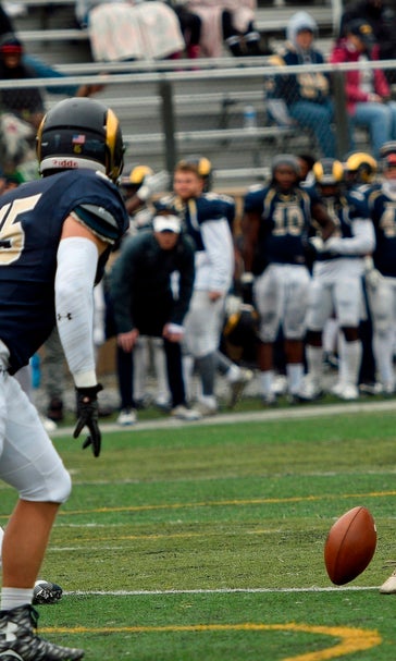Old-time football: West Virginia team brings back dropkick